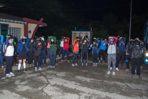  장안산 구국기도회