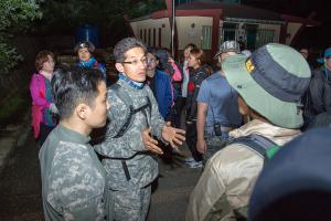  장안산 구국기도회