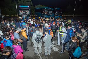  장안산 구국기도회