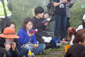  장안산 구국기도회