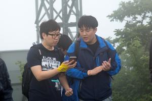  장안산 구국기도회