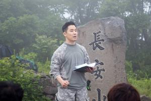  장안산 구국기도회