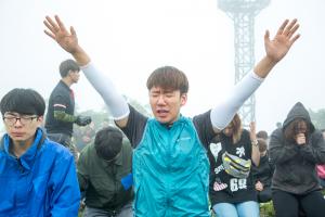  장안산 구국기도회