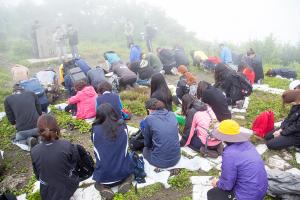  장안산 구국기도회