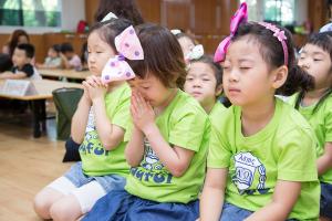  주일예배 유치부 