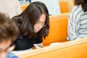  주일예배 고등부(한소리)