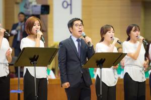  주일 3부 권사임직예배