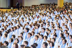  주일 3부 권사임직예배