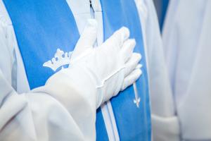  주일 3부 권사임직예배