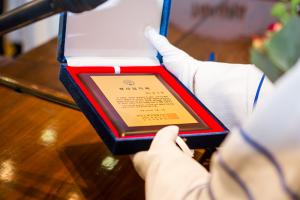  주일 3부 권사임직예배