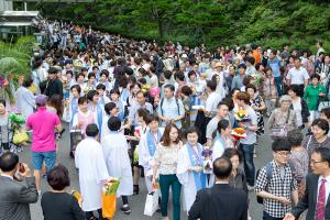  주일 3부 권사임직예배