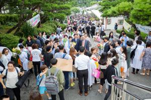  주일 3부 권사임직예배