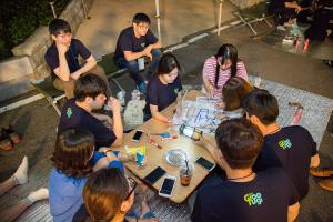  청년2부(그루터기선교회) 그루터기, 샤론 하계수련회