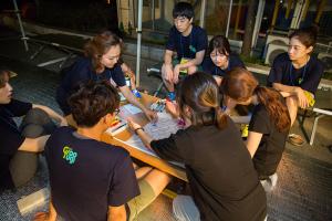  청년2부(그루터기선교회) 그루터기, 샤론 하계수련회