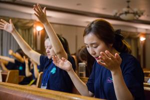  청년2부(그루터기선교회) 그루터기, 샤론 하계수련회