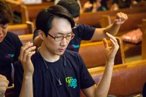  청년2부(그루터기선교회) 그루터기, 샤론 하계수련회