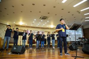  청년2부(그루터기선교회) 그루터기, 샤론 하계수련회