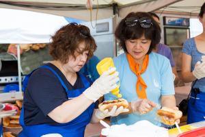  하계대성회 첫째날 저녁(개회예배, 구속사강의1, 둘러보기)	
