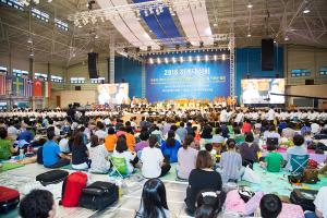  하계대성회 첫째날 저녁(개회예배, 구속사강의1, 둘러보기)	