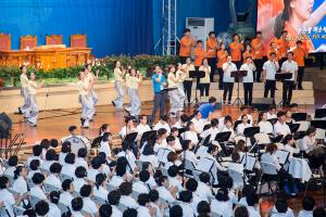  하계대성회 첫째날 저녁(개회예배, 구속사강의1, 둘러보기)	