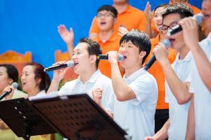  하계대성회 첫째날 저녁(개회예배, 구속사강의1, 둘러보기)	