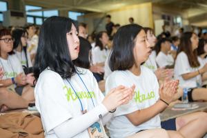  하계대성회 첫째날 저녁(개회예배, 구속사강의1, 둘러보기)	