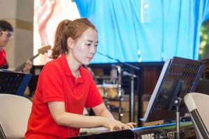  하계대성회 첫째날 저녁(개회예배, 구속사강의1, 둘러보기)	