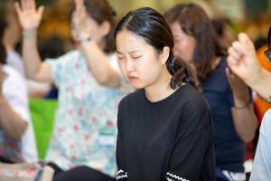  하계대성회 첫째날 저녁(개회예배, 구속사강의1, 둘러보기)	