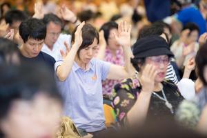  하계대성회 첫째날 저녁(개회예배, 구속사강의1, 둘러보기)	