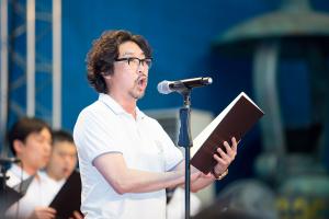  하계대성회 첫째날 저녁(개회예배, 구속사강의1, 둘러보기)	