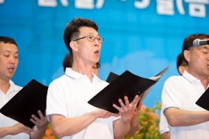  하계대성회 첫째날 저녁(개회예배, 구속사강의1, 둘러보기)	