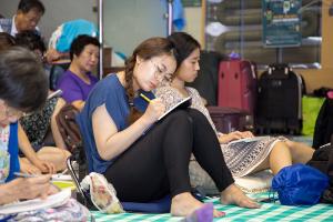  하계대성회 첫째날 저녁(개회예배, 구속사강의1, 둘러보기)	