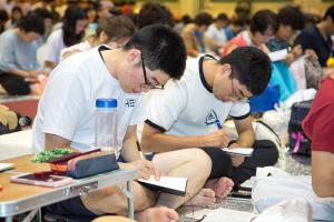  하계대성회 첫째날 저녁(개회예배, 구속사강의1, 둘러보기)	