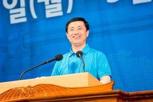  하계대성회 첫째날 저녁(개회예배, 구속사강의1, 둘러보기)	