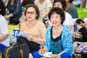  하계대성회 첫째날 저녁(개회예배, 구속사강의1, 둘러보기)	