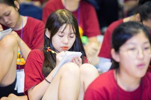  하계대성회 첫째날 저녁(개회예배, 구속사강의1, 둘러보기)	