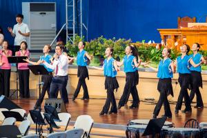  하계대성회 둘째날 오전(새벽예배, 구속사강의2-3, 둘러보기)