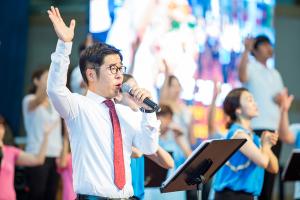  하계대성회 둘째날 오전(새벽예배, 구속사강의2-3, 둘러보기)