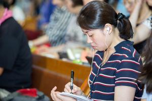  하계대성회 둘째날 오전(새벽예배, 구속사강의2-3, 둘러보기)