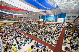  하계대성회 둘째날 저녁(저녁예배, 구속사강의5)