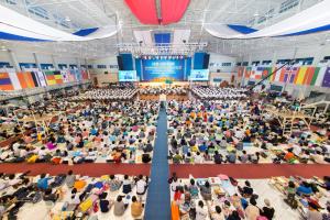  하계대성회 둘째날 저녁(저녁예배, 구속사강의5)