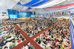  하계대성회 둘째날 저녁(저녁예배, 구속사강의5)