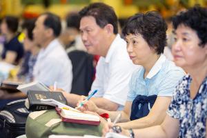  하계대성회 둘째날 저녁(저녁예배, 구속사강의5)