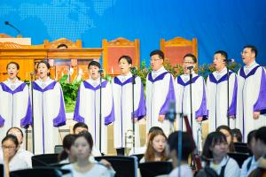  하계대성회 둘째날 저녁(저녁예배, 구속사강의5)