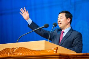  하계대성회 둘째날 저녁(저녁예배, 구속사강의5)