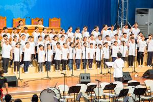  하계대성회 둘째날 저녁(저녁예배, 구속사강의5)