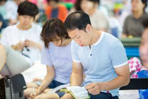  하계대성회 셋째날 오전(새벽예배, 구속사강의6-7)