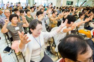  하계대성회 셋째날 오전(새벽예배, 구속사강의6-7)