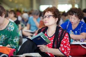  하계대성회 셋째날 오전(새벽예배, 구속사강의6-7)