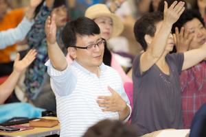    하계대성회 셋째날 저녁(저녁예배, 찬양기도회) 